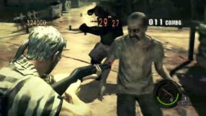 Resident Evil 5 マーセナリーズユナイテッド バイオハザード5