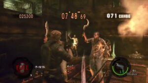 Resident Evil 5 マーセナリーズ　バイオハザード5