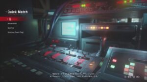 バイオハザードレジスタンス昼