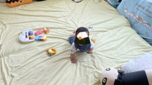 ２児のパッパが嫁に無理やりバイオハザード７やらされる