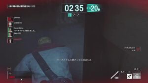 少しバイオハザードレジスタンス