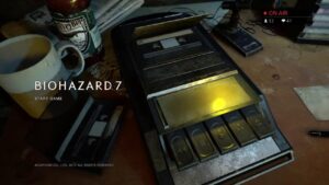 ビビりによる約1年ぶりのバイオハザード、、