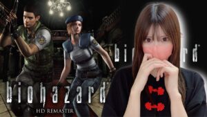 #02【バイオハザード】謎解き苦手脳筋ポンコツ女のバイオ実況【イヤホン非推奨】