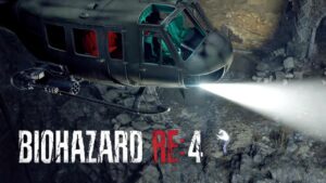 #32  今作のカプコン製ヘリがこちらです【バイオハザードRE4】