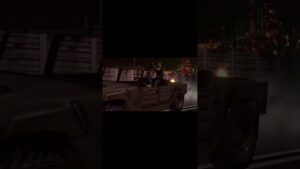 バイオハザード6 爆発する車とアンパンチ　#バイオハザード6  #爆発　#車  #あんぱんまん #アンパンマン #面白い #面白動画