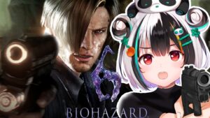 【バイオハザード6】★2 リウォーン！と一緒にゾンビ狩り！！🧟🧟🧟【熊猫ぱん/新人Vtuber】