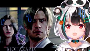 【バイオハザード6】★4 お腹ピーピーバイオハザード🧟🧟【熊猫ぱん/新人Vtuber】