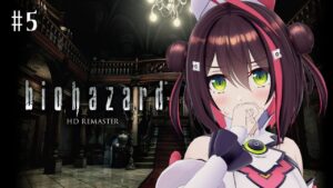 【バイオハザード HDリマスター】虫たちが私の行く手を阻みます #5【九十九トッカ】