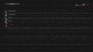 [バイオハザードレジスタンス]　朝レジ　少しだけMM練習