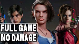 【バイオハザードREシリーズ全3部作】ノーダメージ攻略実況