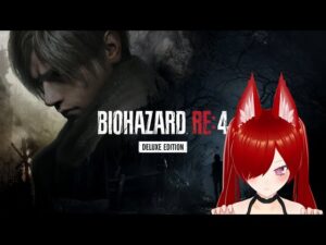 【バイオハザードRE4】最高難易度ネコミミ取得クリア耐久!!!頑張ってとるぞ!!!!!