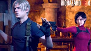 主人公に銃を突きつけるのやめてくれ – バイオハザード RE:4 エイダ編 – Part2