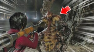 【バイオハザードRE4 エイダ編】U-3 ボス戦 登場シーン 【バイオRE:4 セパレートウェイズ】Resident Evil 4 Remake Separate Ways(2023)ペサンタ