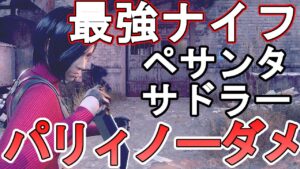 【エイダ編ナイフパリィ】バイオハザードRe4　バイオRe4　エイダ編DLCセパレートウェイズ　ナイフのみでエルヒガンテ、ペサンタ(元U-3)、サドラーのボスをノーダメージ攻略　ナイフ二種も紹介