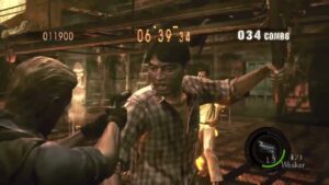 Resident Evil 5 マーセナリーズ　バイオハザード5