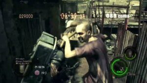 Resident Evil 5 マーセナリーズ　バイオハザード5