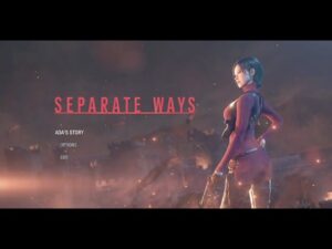 #01【バイオハザードRE:4】SEPARATE WAYS　エイダさん主役！　【月御堂まなと】
