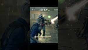 ウェスカーが2連チェーンソーに触ると・・・ #バイオハザード4 #re4 #Shorts