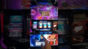 バイオハザードRE2　プレミアボーナスなるか！？