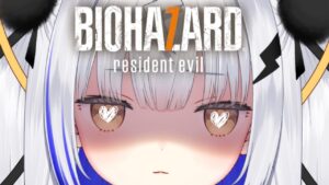 バイオハザード７RESIDENT EVIL！隣のお家の庭くらいひとりで歩けます！【しゅしゅてぃな/ShushuTina】