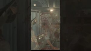 出落ちのマービン…【バイオハザードRe2】#バイオハザードre2 #shorts