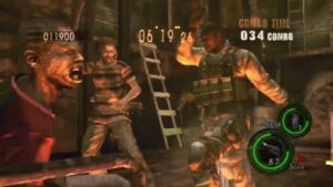 Resident Evil 5 マーセナリーズ バイオハザード5