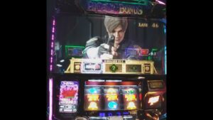 バイオre2気合を込めて増殖よ、、!!#shorts #slots #スロット #バイオハザード #ギャンブル #増殖