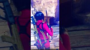 ∞ #バイオハザードre4 エイダ編　準備大切。