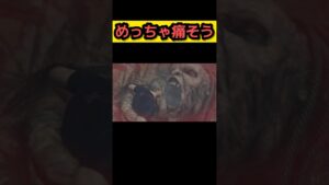 レオンの痛そうなシーン【バイオハザードre4 BIOHAZARD4re】#バイオハザードre4 #biohazard4 #biohazard