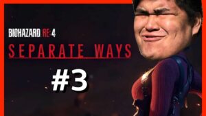 【バイオハザードre4 separate ways】#3 腐女子への道