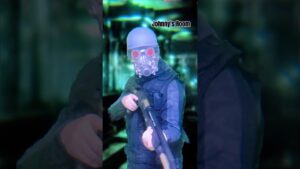 【バイオハザード】ショットガンのシェル装填が壊滅的に遅いアンブレラ保安警察のハンクさん【フルカラー版】