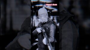 【バイオハザード】ショットガンのシェル装填が壊滅的に遅いアンブレラ保安警察のハンクさん【モノクロ版】