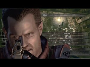 ラストの奴！💢　バイオハザード5 マーセナリーズ　アンリミテッド　鉱山　バリーresident evil5 mercenaries バイオ5 マーセ　RE5