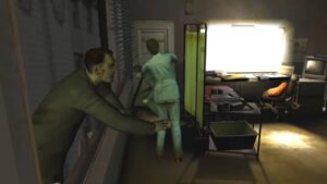 バイオハザードアウトブレイク FILE1 オンライン巣窟 resident evil outbreak File1 online The Hive