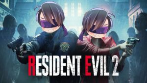 【バイオハザードRE2】クリスの妹クレア編やります！！【biohazard】