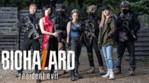 【バイオハザードの世界観を再現　バイオ好きの為のイベント】実写　再現　ResidentEvil　airsoft 　エアソフト　airsoft　レビュー　玩具　サバゲー　サバゲ　サバイバルゲーム