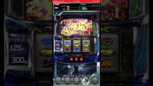 バイオハザードヴェンデッタ　ダチョウ　バレットボーナス　ぷちゅーん #パチスロ #anime #パチンコ