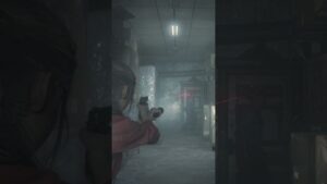 うわぁおぉい!?!?!!…【バイオハザードrE2】#バイオハザードre2 #shorts