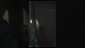 ⚠️音量注意⚠️初リッカーにビビる男 バイオハザードre2