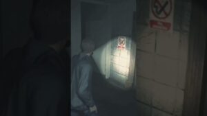 忘れたアイテム取りに来たら…【バイオハザードre2】#バイオハザードre2 #shorts