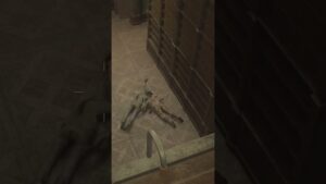 下に潜りたがるやつ…【バイオハザードre2】#バイオハザードre2 #shorts