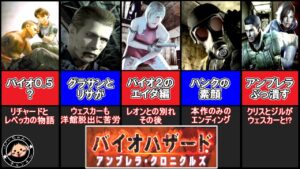 【生配信切り抜き】ナンバリングには無いもう一つのバイオハザード　#アンブレラクロニクルズ