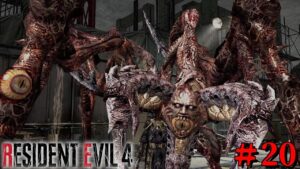 最終回!!激闘おじいちゃんvsエージェント【バイオハザード４】＃20