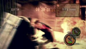 バイオハザード5 マーセナリーズ