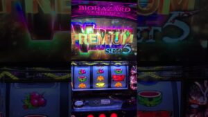バイオハザード　ヴェンデッタ #スロット #5スロのヒキ