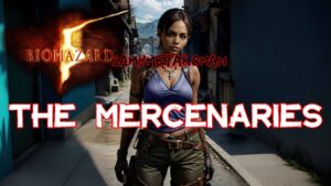 🔴バイオハザード5 マーセナリーズ　Resident Evil5　The Mercenarise