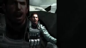 バイオハザード6 クリス隊長を轢くとは何事じゃ！　#shorts #ps5 #residentevil #バイオハザード