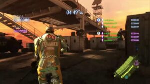 バイオハザード6,RE6,サバ,survival