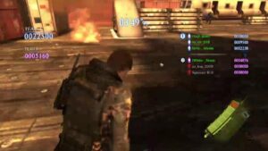 バイオハザード6,RE6,サバ,survival