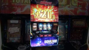 バイオハザード7 初期ゲーム数　弱チェリーからの増殖